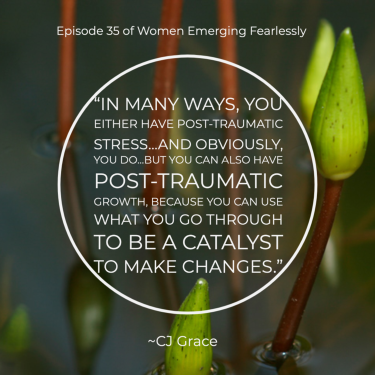 Post Traumatic Stress vs Post Traumatic Growth | Adulterer's Wife